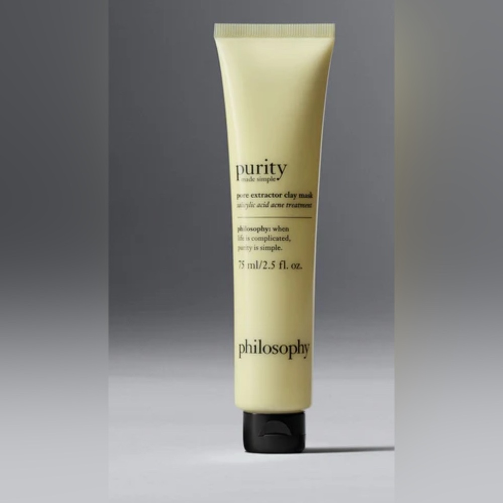 Purity Pure Extractor Clay Mask 2.5 Fl oz NWT